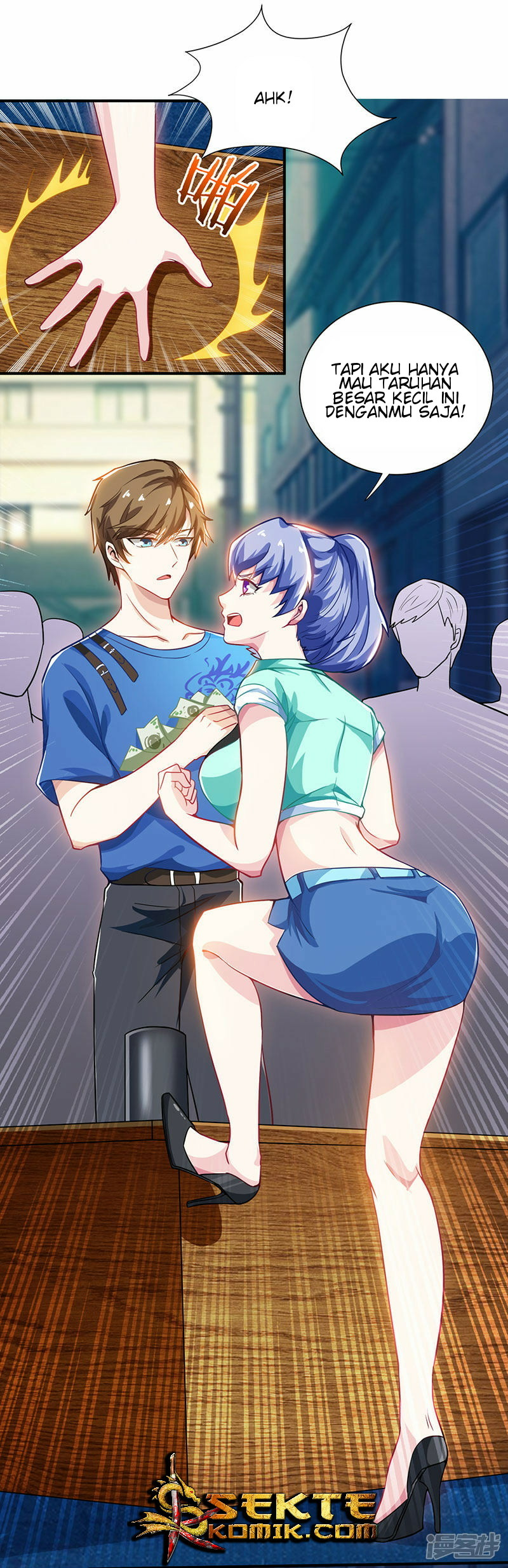 Genius Mad Man Chapter 04 Gambar 14